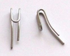 Duplo-hooks for curtains (Â± 1.000 pcs)